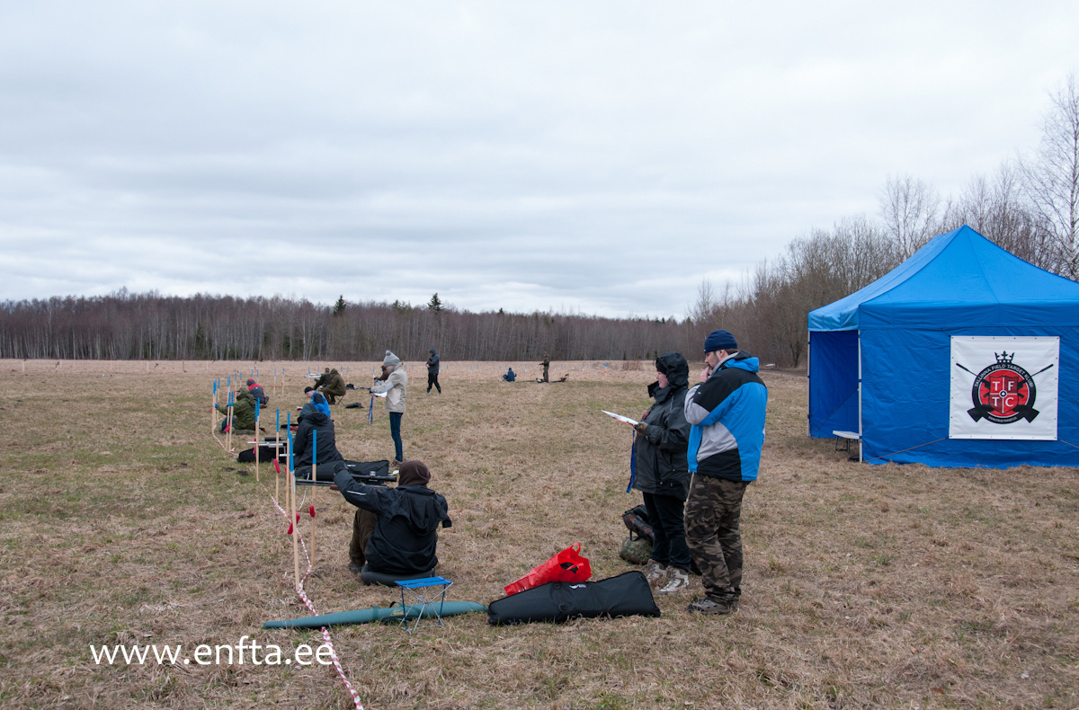 Shooters in their position